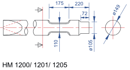 HM 1200 - 1201 - 1205